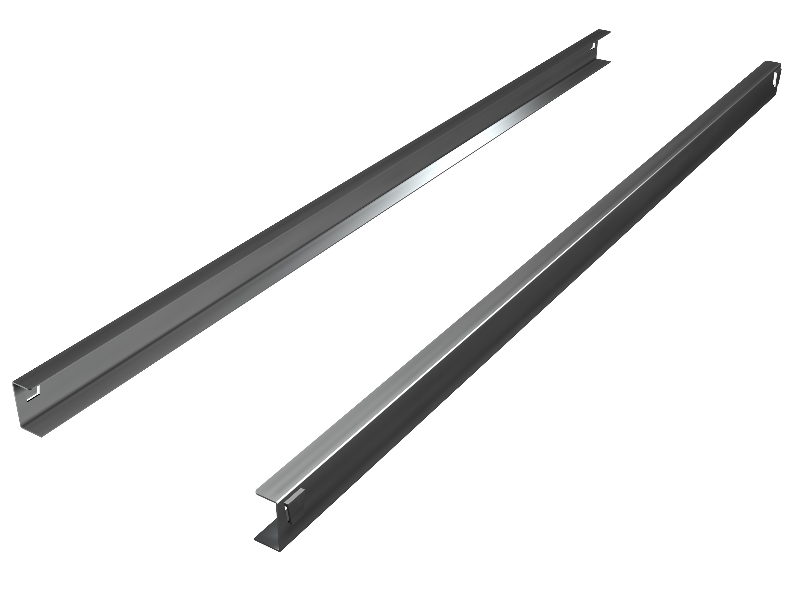 1 Paar Fhrungsschienen GN 1-1 530 mm x 325 mm