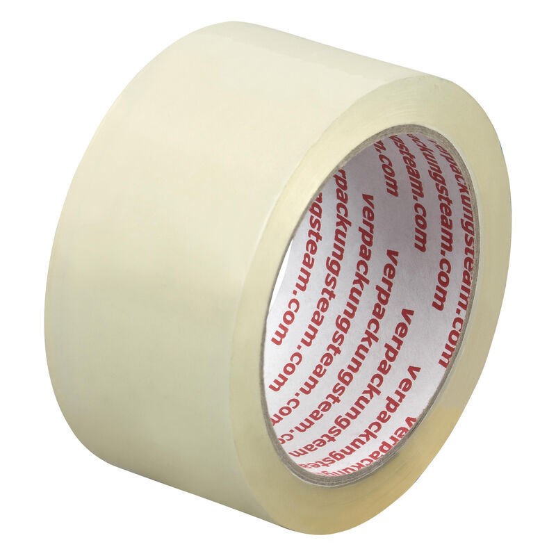 144 Stk- Packband Klebeband OPP-909NN 50 mm x 66 m- Low Noise transparent