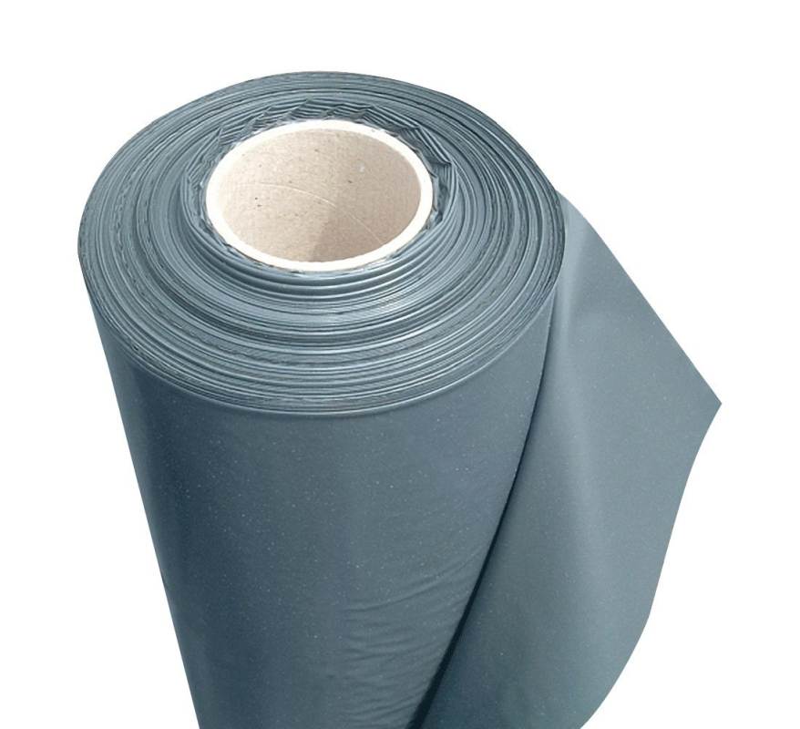 Abdeckfolie Baufolie- transluzent 3000mm x 50m- 130my LDPE