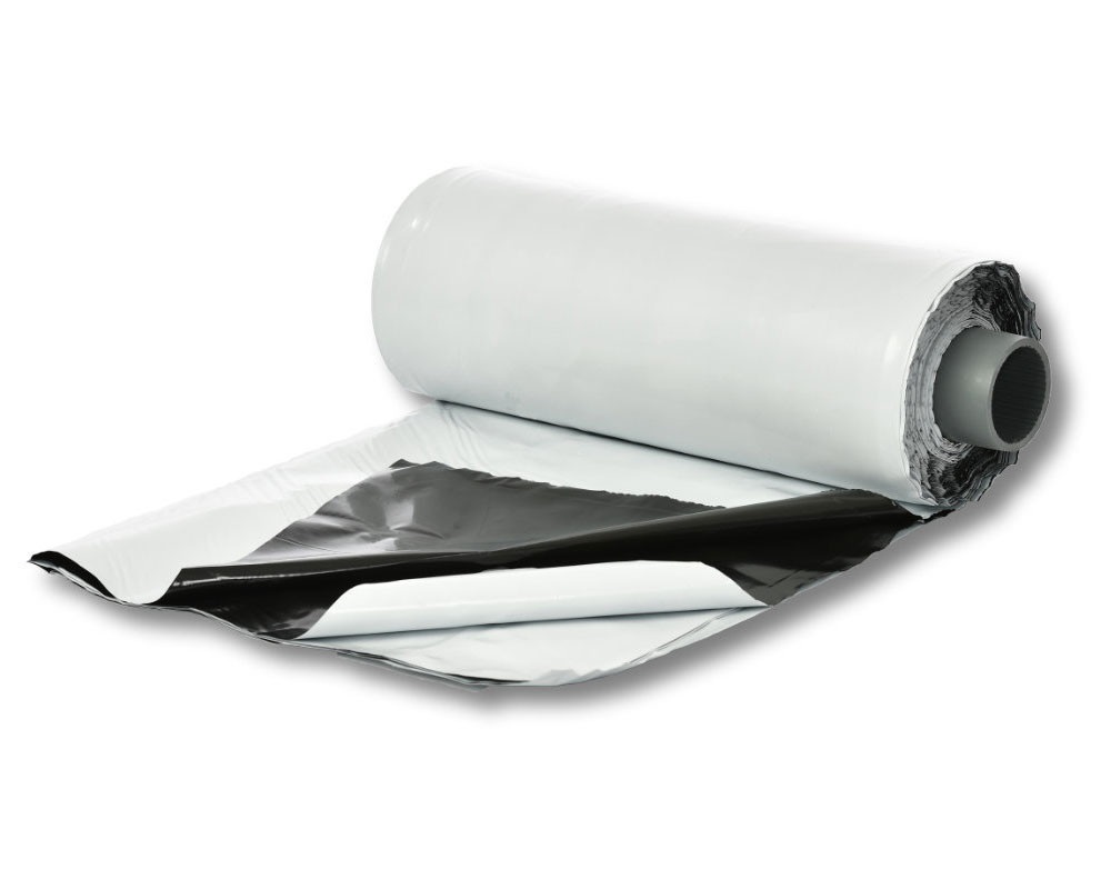 Abdeckfolie COEX mehrlagig LDPE Metallocen 7000mm x 35m 150my- Industrie- Bau