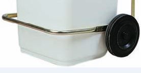 Abreissbeutel Flachbeutel HDPE geblockt 250 x 360 + 30mm- 250 Stk-
