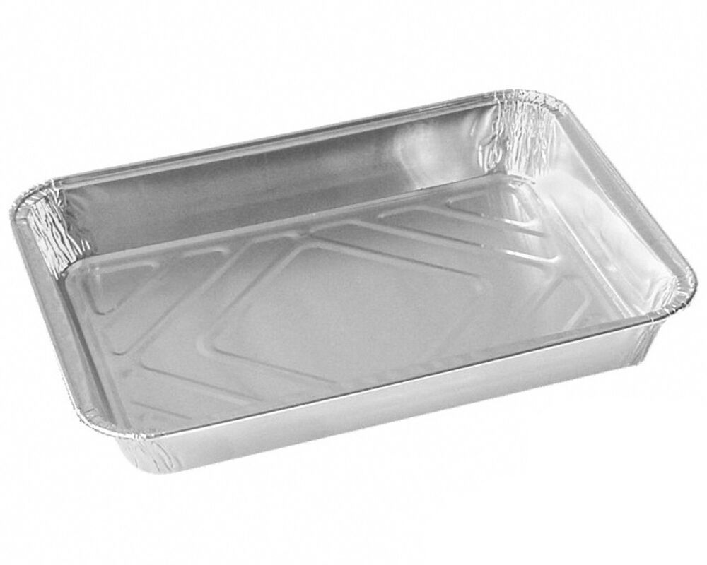 Alu-Menschalen Aluschalen ungeteilt 1150 ml- 227 x 177 x 39 mm- 100 Stk-