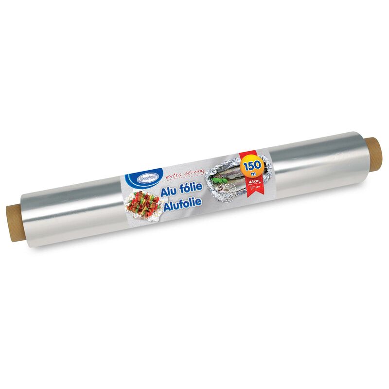 Alufolie extra stark- 44 cm x 150 m- 17 my einzeln verpackt