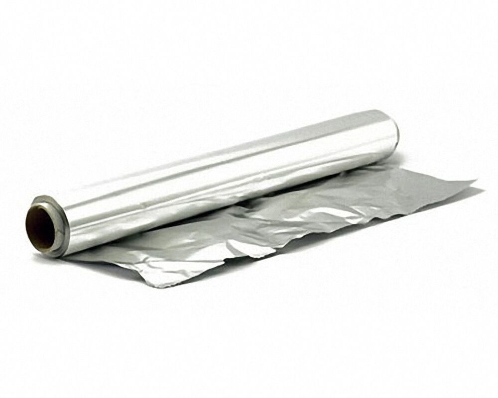 Alufolie robuste Qualitt- 30 cm x 100 m- 11 my- lose verpackt