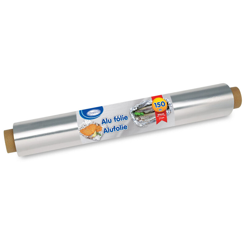 Alufolie robuste Qualitt- 44 cm x 150 m- 11 my einzeln verpackt