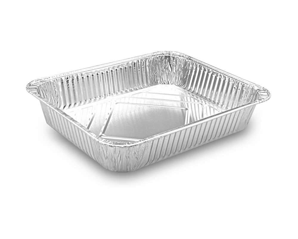 Aluschale Backform Auflaufform stehender Rand 295 x 240 x 60mm- 25 Stk-
