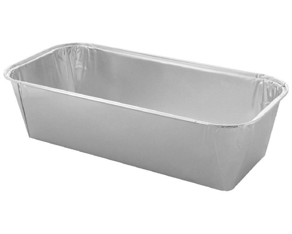 Aluschale eckig 1090 ml- 232 x 108 x 60 mm- 50 Stk-