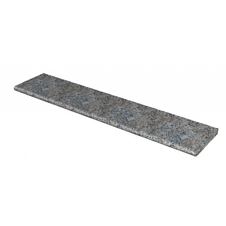 Arbeitsplatte aus grauem Granit fr Khltheken  Lnge 1370 mm
