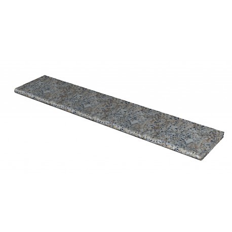 Arbeitsplatte aus grauem Granit  Lnge 1310 mm