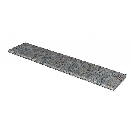 Arbeitsplatte aus grauem Granit  Lnge 1500 mm