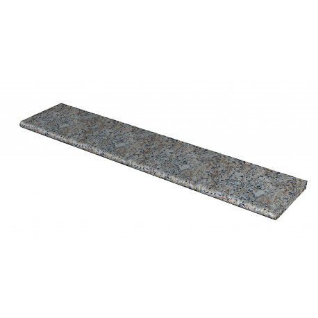 Arbeitsplatte aus grauem Granit  Lnge 2520 mm