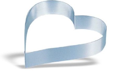 Ausstecher  Herzform  18 cm x H 4-5 cm