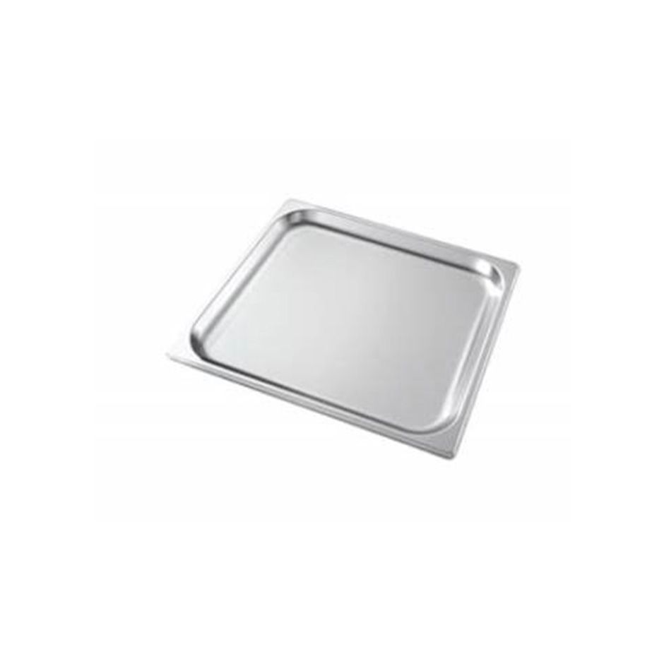 Backblech  flach  GN 2-2 353 mm x 325 mm