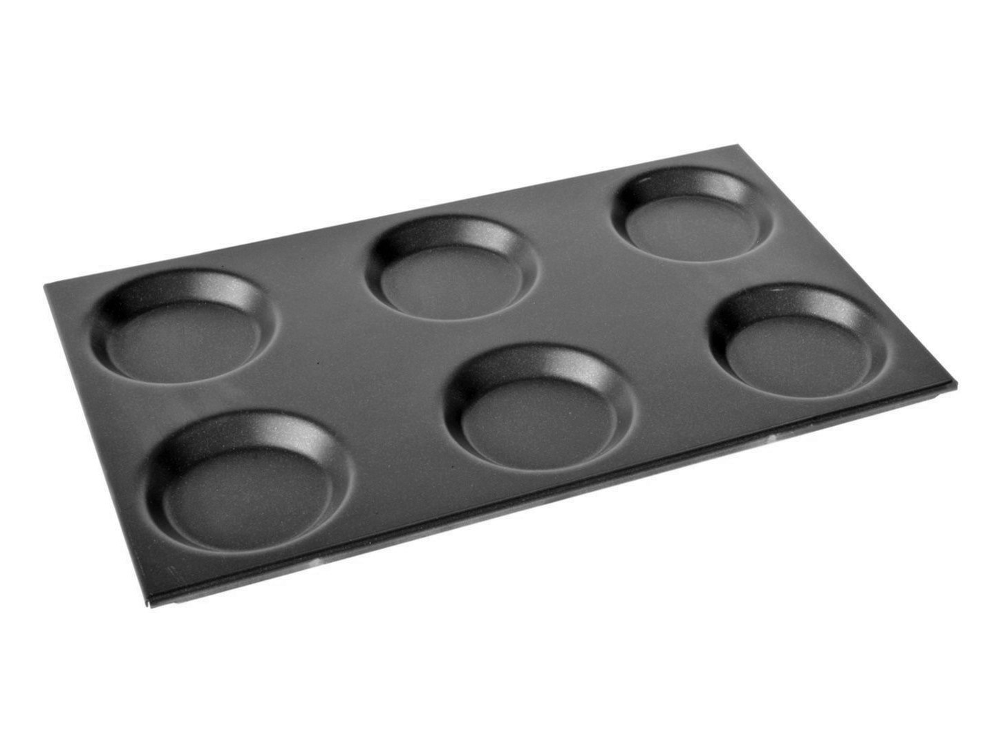 Backblech fr Pancake  - 120 mm  Aluminium  GN2-1  650 mm x 530 mm