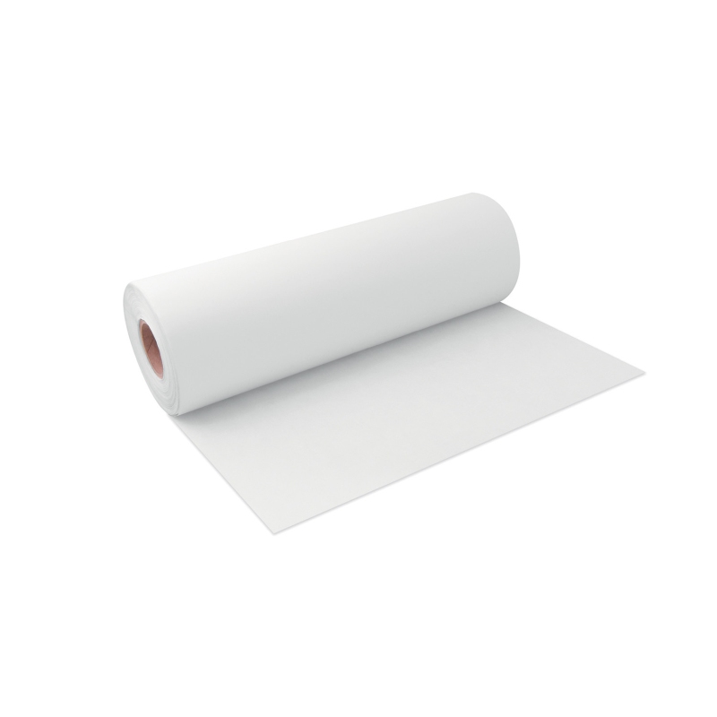 Backpapier auf Rolle weiss- 43cm x 200m