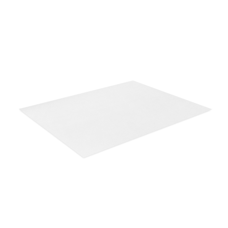 Backpapier Zuschnitte weiss- 57 x 78 cm- 500 Stk-