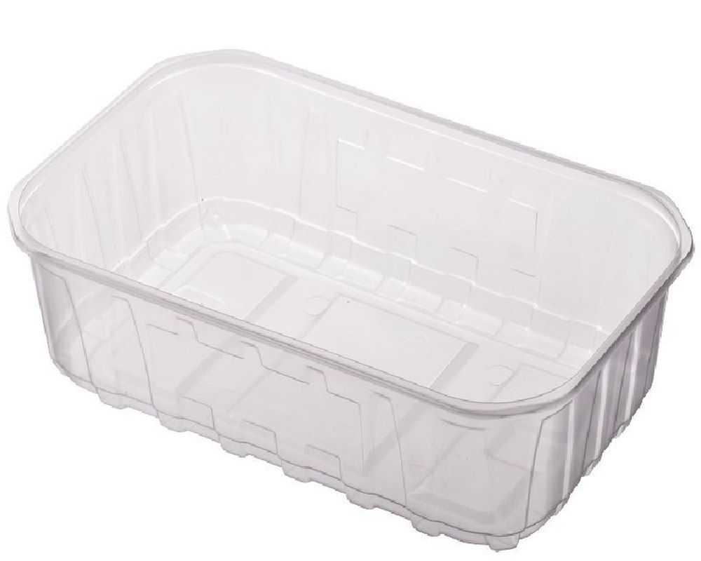 Beerenschalen Obstschalen Frchte Schalen klar 500 ml aus PET- 864 Stk-