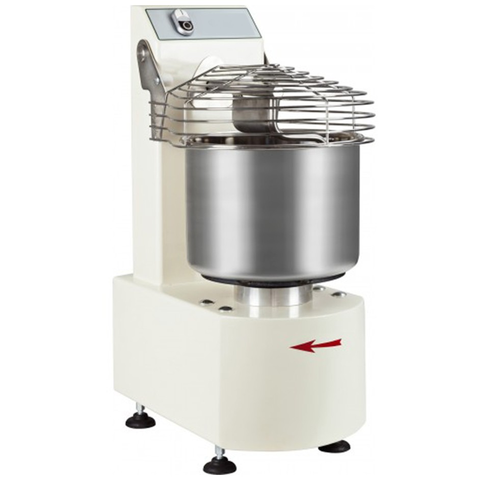 BERTA Knetmaschine - 15 Kg - Einphasig - 1 Geschwindigkeit