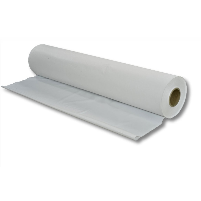 Biertischdecke Stoffprgung 0-80 x 100 m- weiss