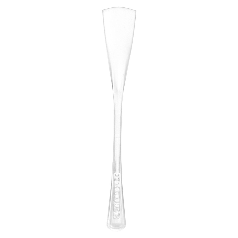 BIO Dessert- und Eisspaten DELUXE aus Biokunststoff weiss 13cm- 330 Stk-