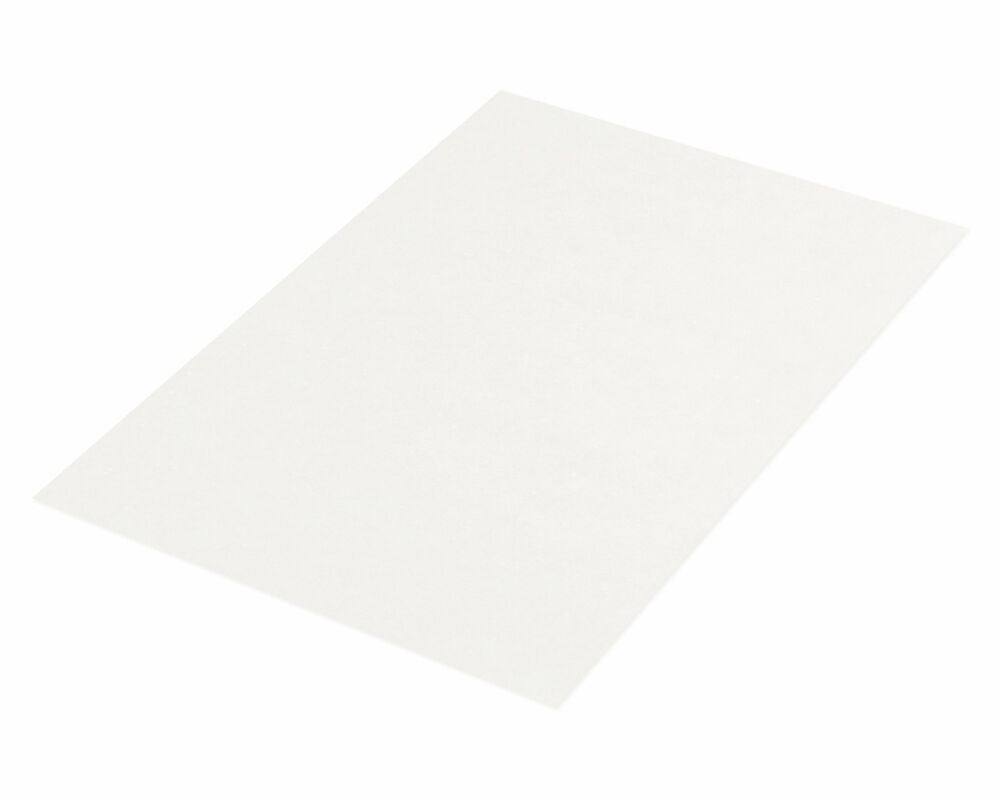 BIO Einschlagpapier Papierzuschnitt fettdicht 1-4 Bogen 37-5 x 50 cm 1000 Stk-