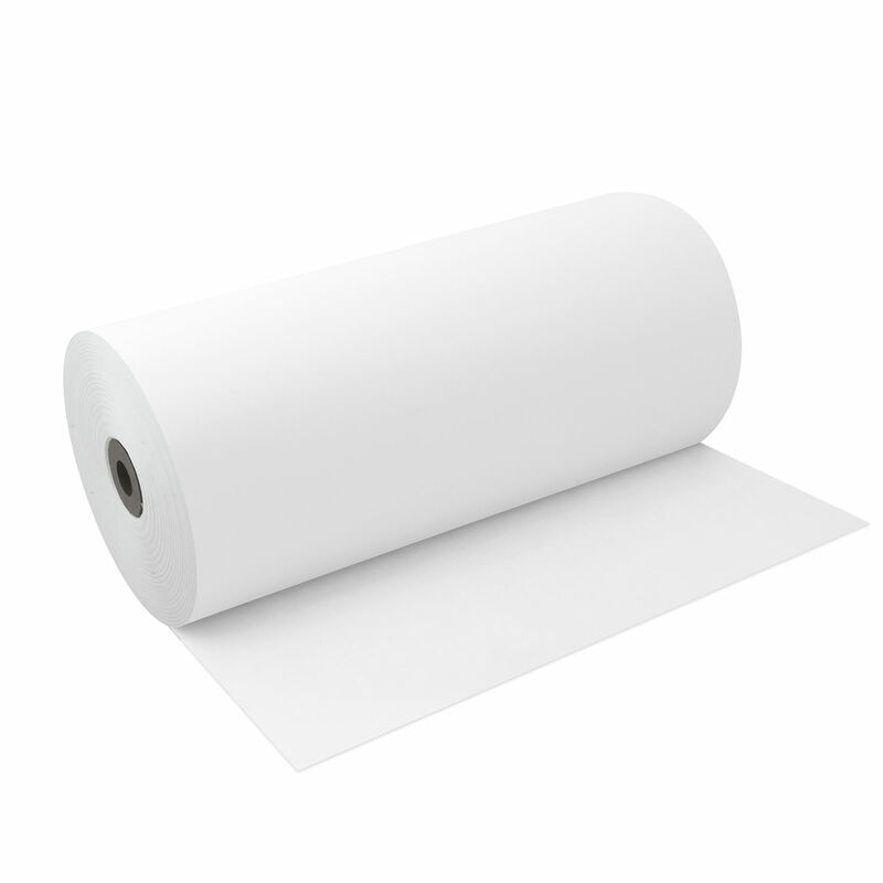 BIO Einschlagpapier Papierzuschnitt fettdicht auf Rolle 50 cm breit- 10 kg