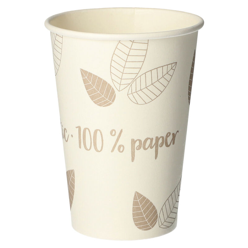 BIO Heissgetrnke Trinkbecher Coffee to Go unbeschichtet taupe 180ml- 80 Stk-