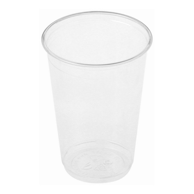 BIO Trinkbecher fr Wasserspender 200ml klar kompostierbar O 70mm PLA 100 Stk-