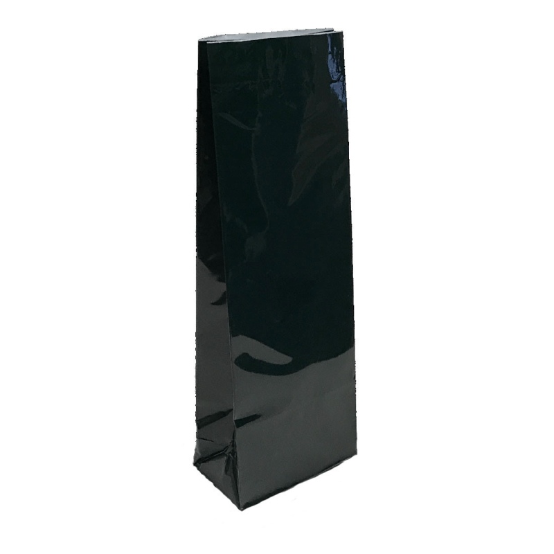 Blockbodenbeutel 3-lagig- Grn- 105 + 65mm x 295mm- 500 Stk-