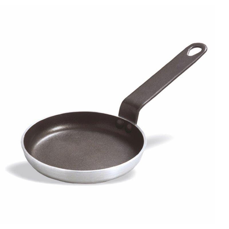Bratpfanne  Blinis  Aluminium  Antihaftbeschichtung  Durchmesser 12 cm- Hhe 2 cm