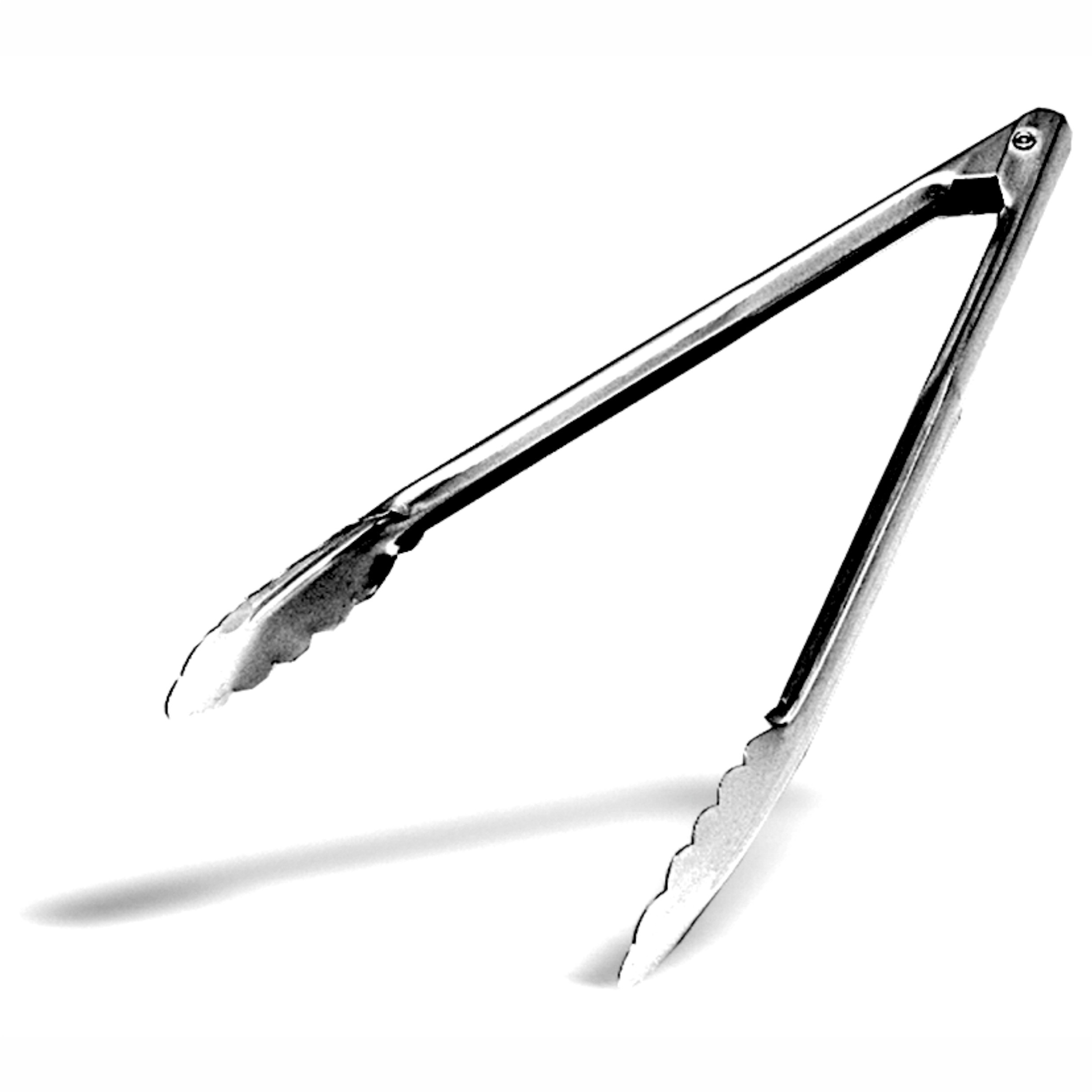 Buffetzange  Edelstahl  Lnge 40 cm