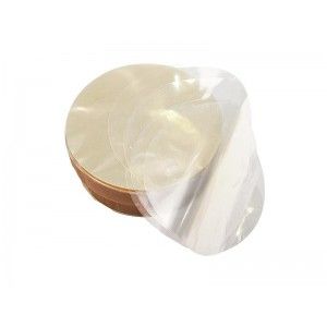 Cellophan Scheiben  Durchmesser 100 mm  1 kg