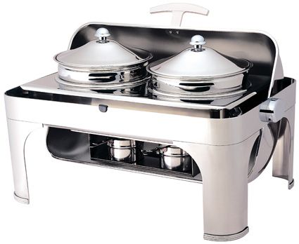 Chafing Dish  Deckel  Roll Top  180-  Tpfe