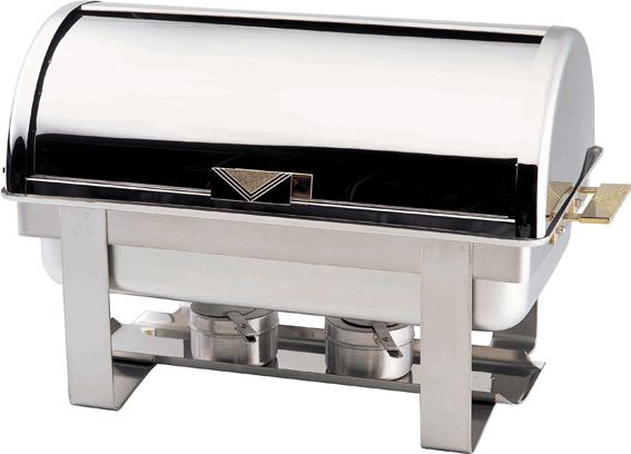 Chafing Dish  Deckel  Roll Top