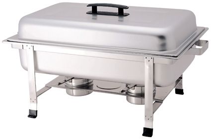 Chafing Dish  rechteckig  gastronorm