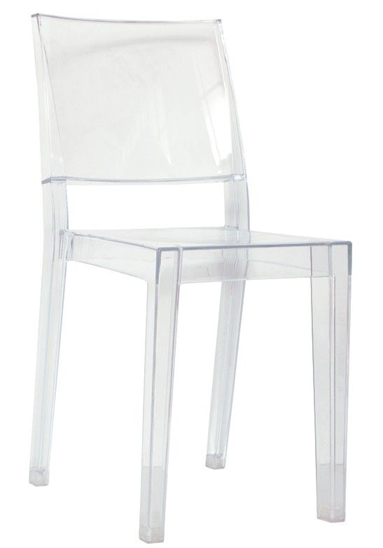 Crystal Stuhl  Struktur  Sitzflche und Rckenlehne  Polycarbonat