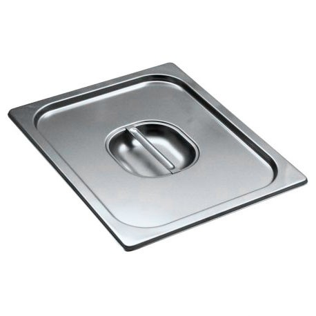 Deckel aus Edelstahl GN2-3 B 353 mm x T 325 mm