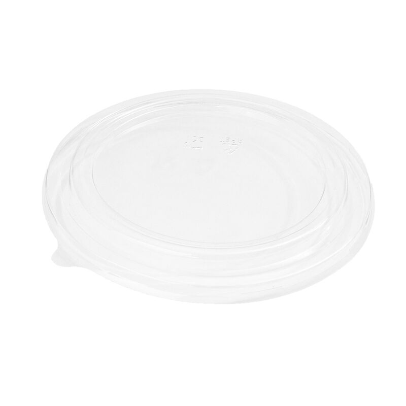 Deckel fr Salatschalen 1300ml transparent aus rPET- 50 Stk-