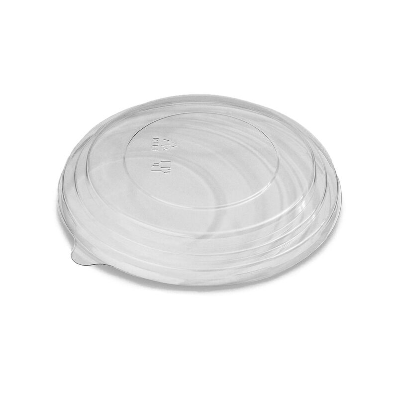 Deckel fr Salatschalen 750 ml transparent aus rPET- 50 Stk-