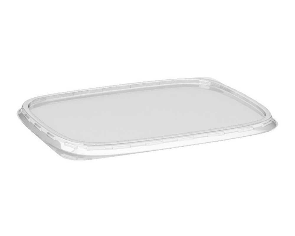 Deckel klar fr PP Rechteckbecher Nr-773xx und 739xx-Serie- 1000 Stk-