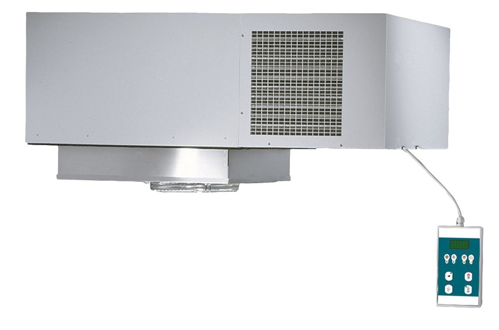 Decken-Khlaggregat fr Tiefkhlzellen  Kompressorleistung 915 W