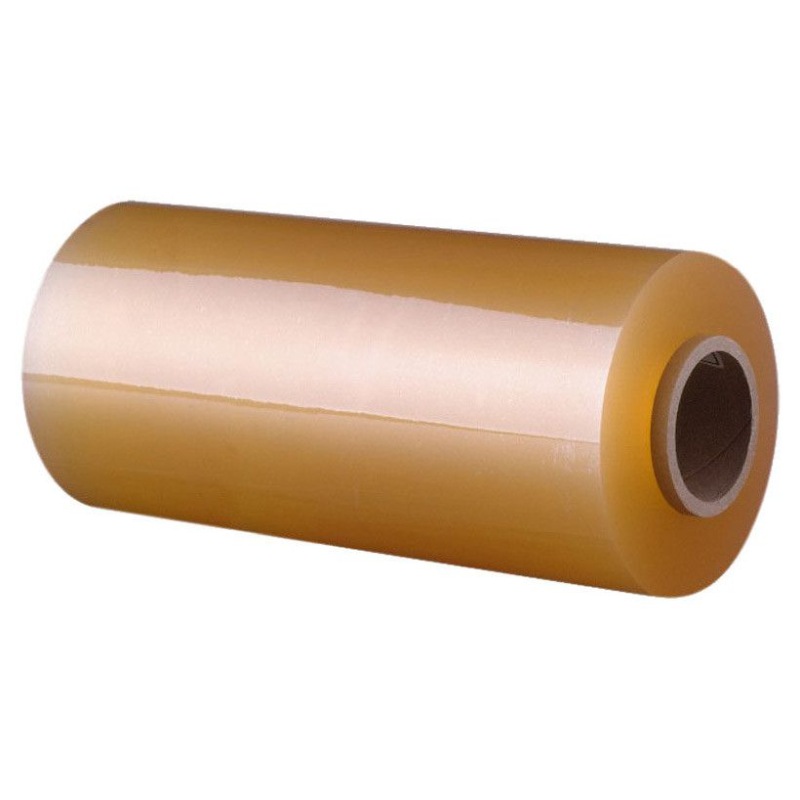 Dehnfolie aus PVC fr Handverpackung 10 my- 50 cm x 1500 m
