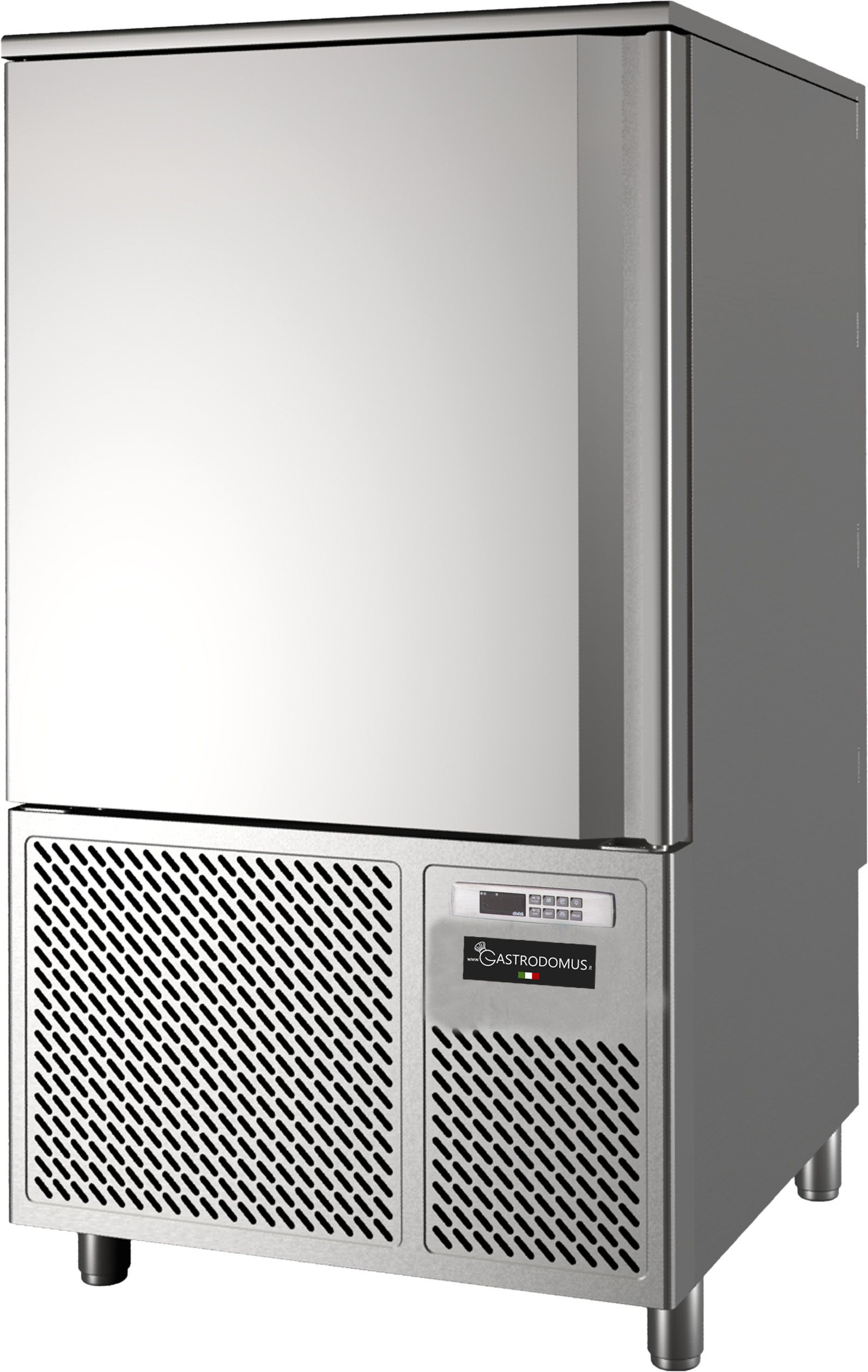 Digitaler Schnellkhler - Schockfroster- 10 Bleche GN1-1 oder 10 Gitter (600 x 400)- Schockfrostleistung 25 Kg +70-C-18-C