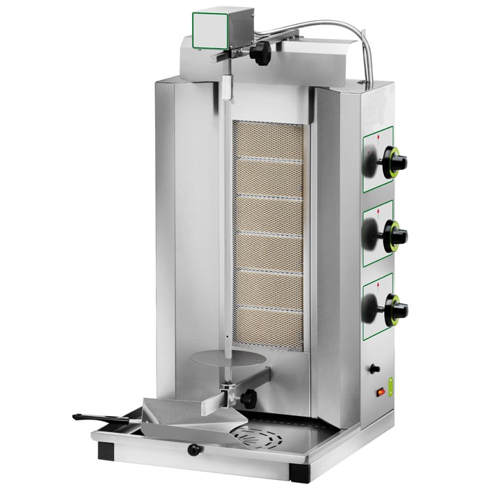 Dnergrill  Gas  6 Brenner