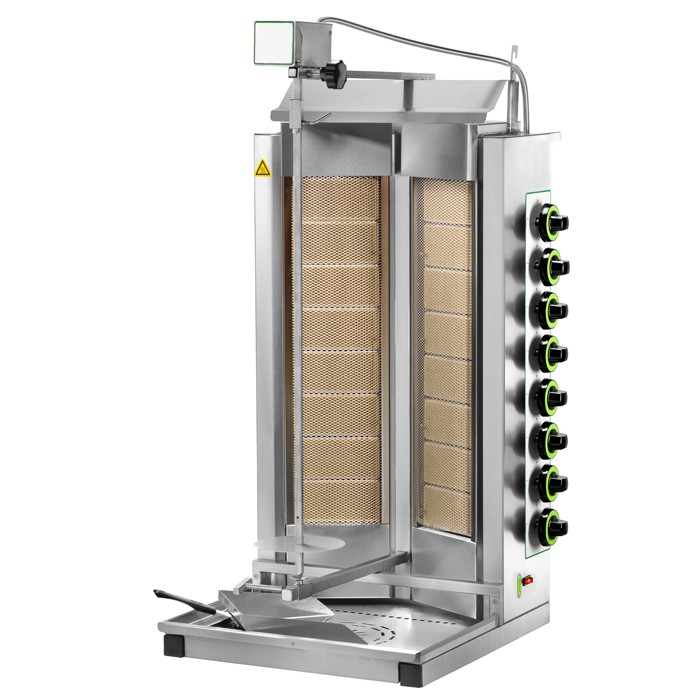 Dnergrill  Gas  8+8 Brenner