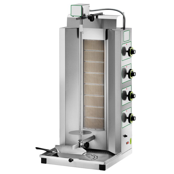 Dnergrill  Gas  8 Brenner