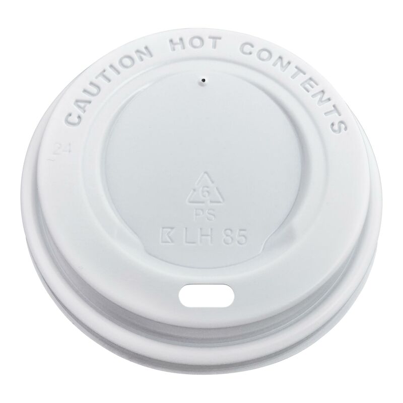Domdeckel passend fr Doppelwandbecher und CoffeeToGo Becher mit 85mm O 100 Stk-