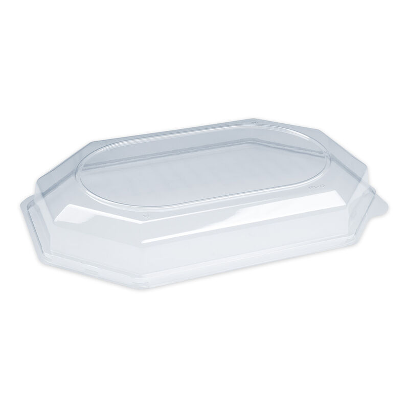 Domdeckel rPET klar fr Catering-Platte WX-74945- 10 Stk-