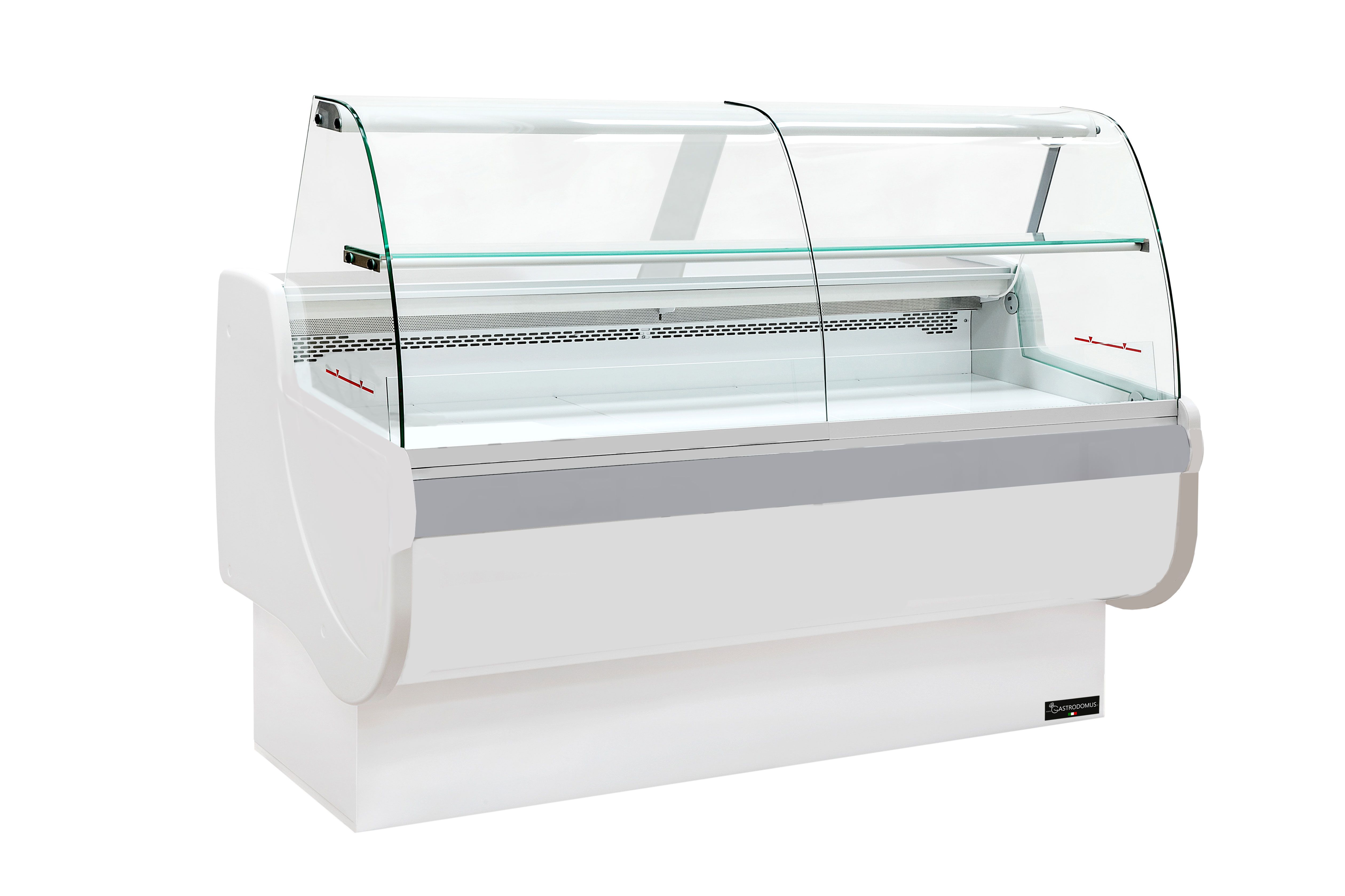 Dora Khltheke mit Umluftkhlung  full optional  Lnge 2520 mm  Temperaturbereich + 1-C - + 10-C