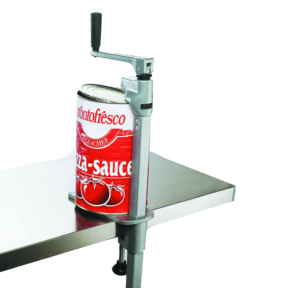 Dosenffner  Tischgert  max- Ausladung 40 cm